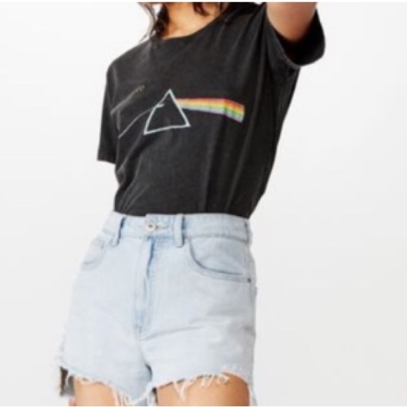 PINK FLOYD | Black Graphic Cotton Tee “The Dark Side of the Moon” size Small - Picture 2 of 10